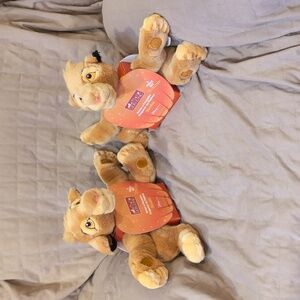 Disney The Lion King Dress a Pumpkin Simba Y2K